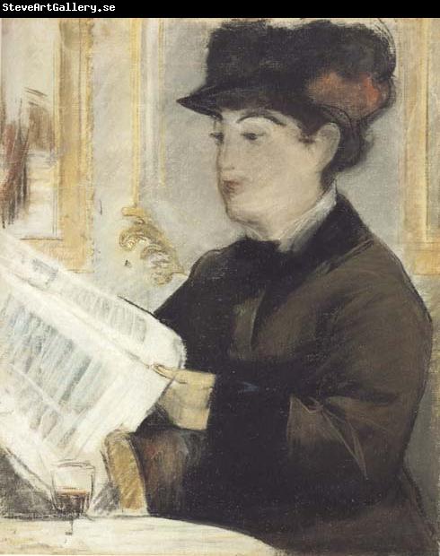Edouard Manet Femme lisant (mk40)